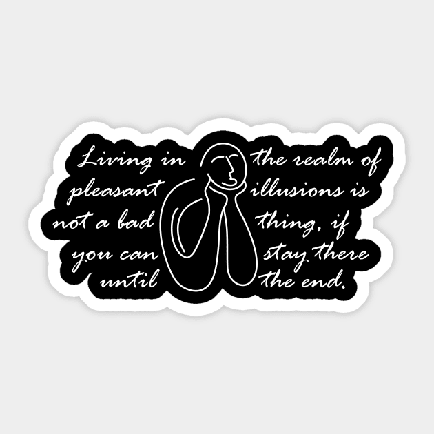 Spiritual quote about life Sticker by jazzworldquest